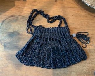 Vintage Beaded Purse - $75