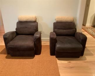 Chairs Leather - $275ea