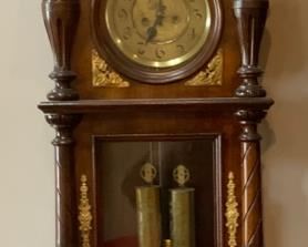Gustav Becker 8 Day Regulator Wall Clock - Runs Great - $1,500