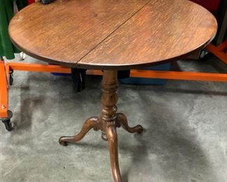 English Oak Table - $225