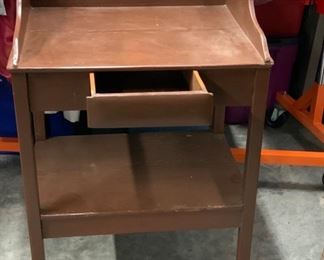 Pine Wash Stand - $75