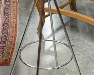 Chrome Stool - $95