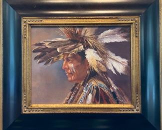 Jay Hester “The Shaman” 11x14 - $2,500