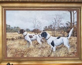 David Drinkard “Hunting Buddies” 24x36 - $5,000