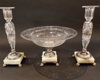 Pairpoint Set - $695 (These Pieces do Stand Straight)