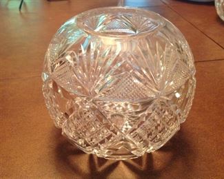 American Brilliant Rose Bowl 5.25” - $395