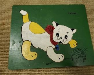 Kitty Puzzle $5
