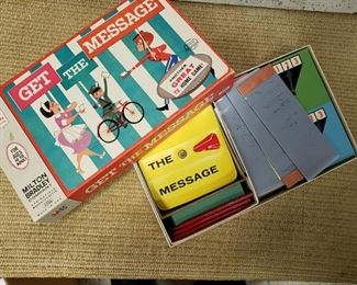 Get The Message 1964 Edition Game $40