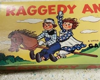 Milton Bradley Raggedy Ann Game $15