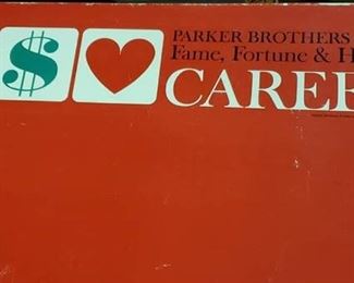 Parker Brothers Careers Game 1965 $30