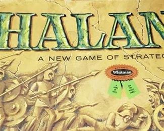 Vintage Phalanx A Game of Strategy 1964 by Whitman Complete $20