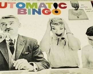 Automatic Bingo Game $15