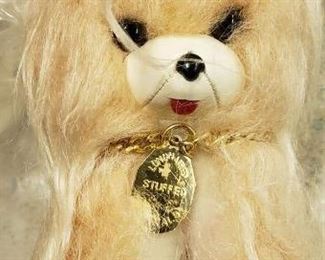 Vinatge Stuffed Puppy $10