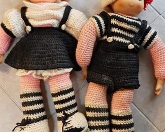 Handmade Dolls $30