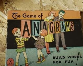 The Game of Anagrams $15