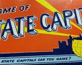 Game of the State Capital  $12