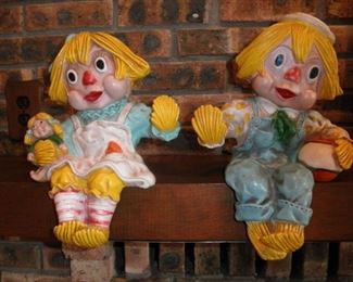 VINTAGE CLOWN DOLLS