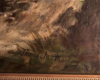 JAMES M. MacKAY DATED 1888