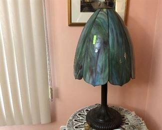 Tiffany style lamp