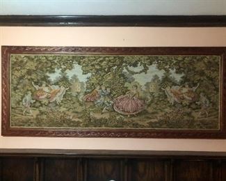 large tapestry - Lebanon artist