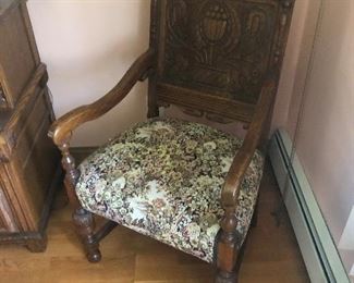 one of the dinning room chairs