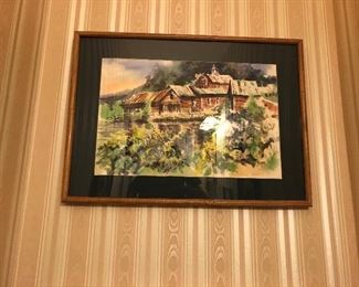 MARYANN HEINZEN WATERCOLOR