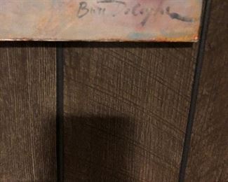 BART DECEGLIE OIL PAINTING