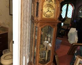 working Grandfather clock