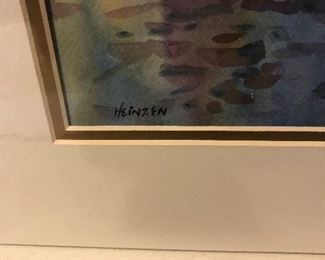 SIGNATURE OF MARYANN HENZEN