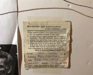 JACK JONES WATERCOLOR RECEIPT