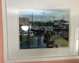 BERNARD GERSTNE WATERCOLOR 1925-2007