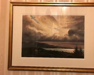 MARTIN AHEARN AMERICAN WATERCOLOR SOCIETY (AWS)