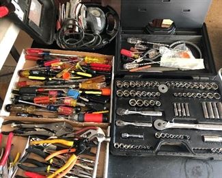 Loads of tools