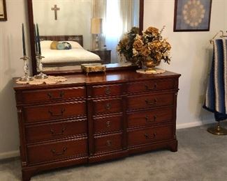 BU1010DM Continental Furn. Dresser & Mirror Local Pickup 3rd Party Shipping	 $175 
