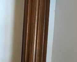 BU1016: Antique Pedestal Table Plant Stand Local Pickup	 $110 
