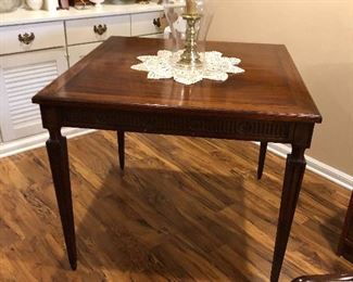 BU1035: Colonial Style Card Table Local Pickup	 $95 

