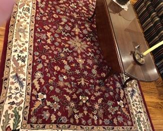 BU1038: Area Rug Machined Local Pickup	 $35 
