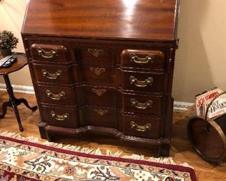 BU1040: Early American Secretary Writing Desk with Hind away Drawers Local Pickup	 $395 
