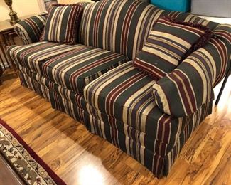 Striped Sofa Local Pickup	 $125 
