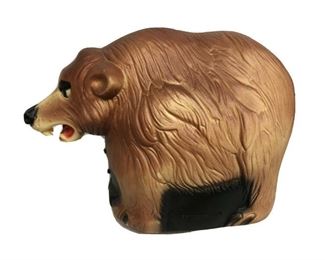 BU1006: 1960s - MARX TOYS - BOP-A-BEAR - BATTERY OPERATED TOY HUNTING TARGET 	 $20.00 
