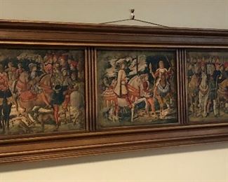 BU1087: Tapestry Hanging Wall Art Local Pickup	 $75 
