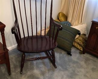 BU1092: Great Grandmaw's Wooden Rocker Local Pickup	 $75 
