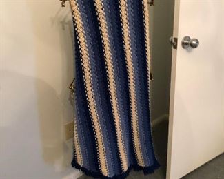 BU1091: Brass Tall Quilt Rack Local Pickup	 $45 
