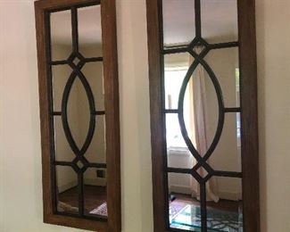 Badly applied fake eyelashes