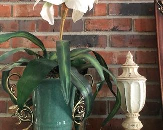 My kid turned me on to RuPaul's Drag Race. Is that a real orchid? Does it matter? When a fake orchid looks that real?