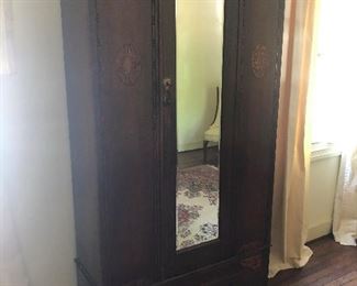 lovely antique wardrobe of ancestral curses