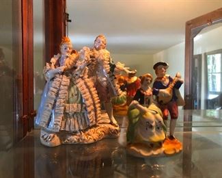 The feudal lords are wary of the fiefdom