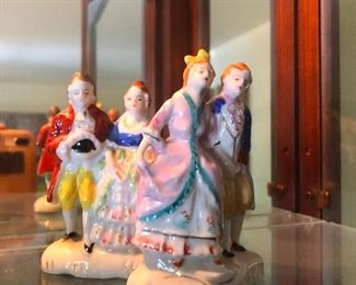 They heard word of a village uprising