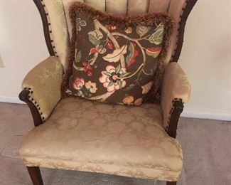 portly aunt Mable chair insists you meet her butcher's daughter for possible marriage and baby propagation