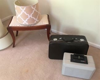 That's a safe there on the bottom right, you can use it to safeguard your racy polaroids